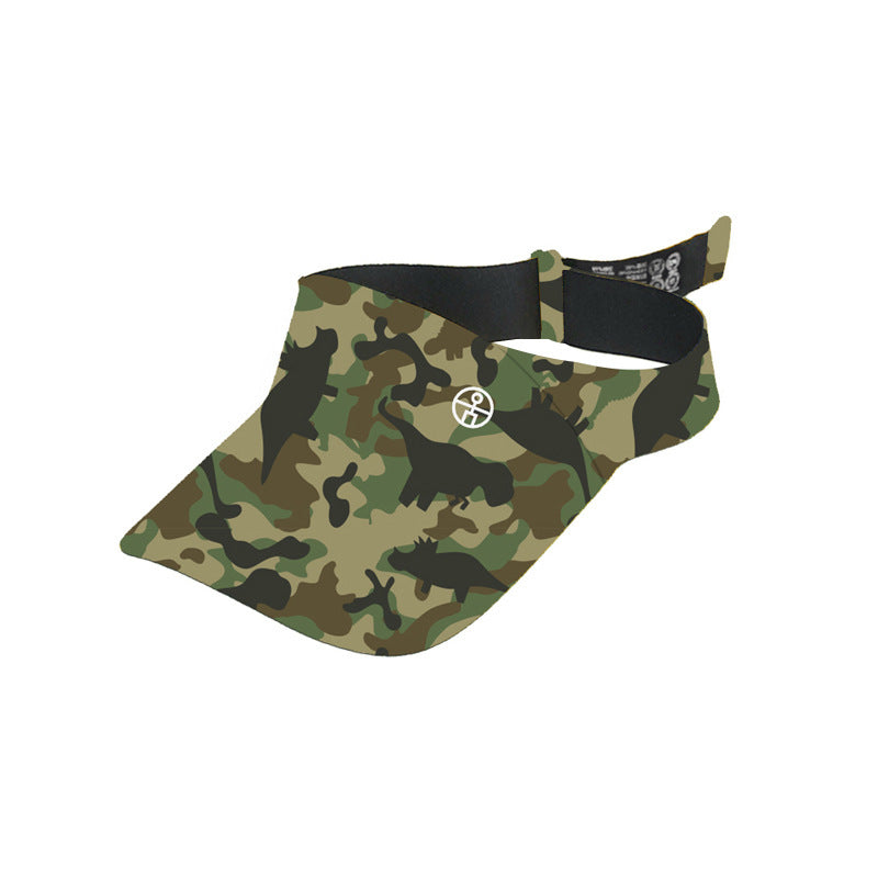 Polyester de poliéster al por mayor niños impresión de verano gorro de gorro de gorro